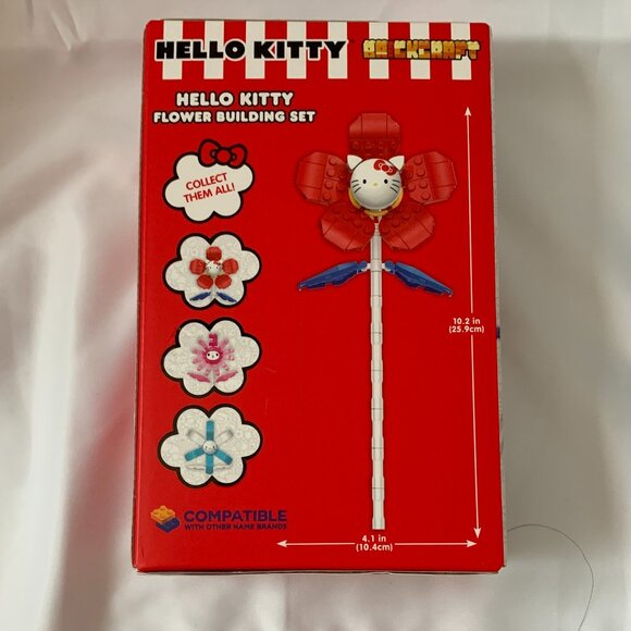 BRICKCRAFT x SANRIO Bricktanicals Collection (3) BOXED SET - Picture 4 of 8